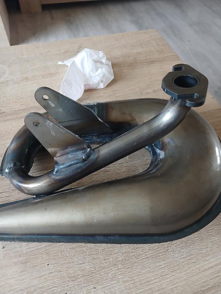 uitlaat peugeot 103 sp, Ophalen, Nieuw, Uitlaat, Peugeot