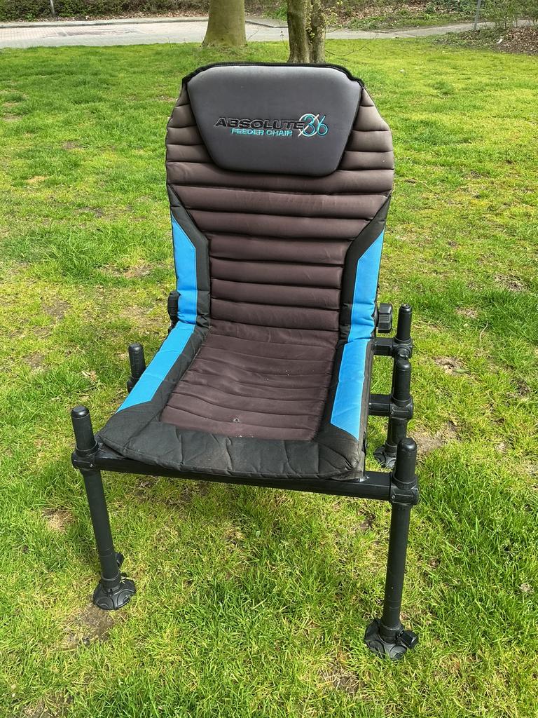 Preston absolute feeder stoel, Watersport en Boten, Hengelsport | Witvissen, Ophalen of Verzenden, Gebruikt, Overige typen