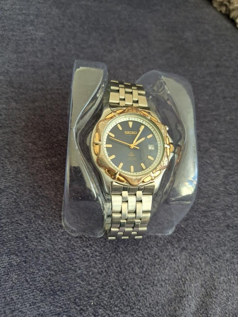 Seiko kinetic automaat vinted, Ophalen of Verzenden, Staal, Seiko, 1960 of later