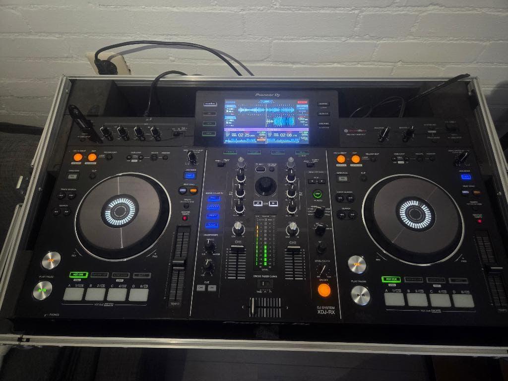 XDJ-RX, Ophalen, Gebruikt, Dj-set, Pioneer