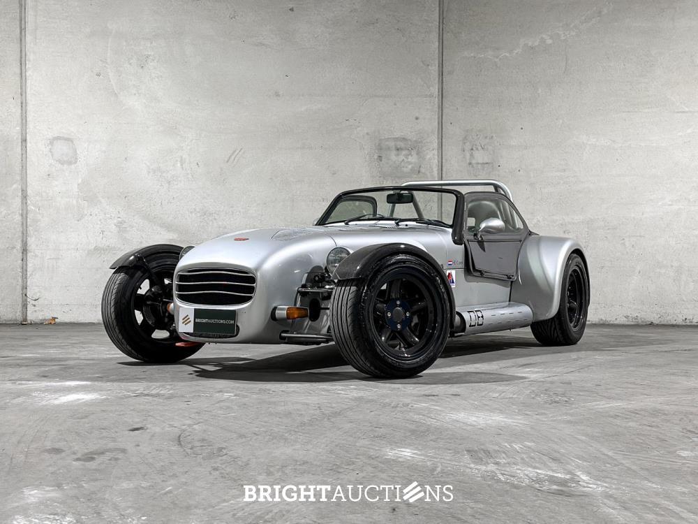 Donkervoort D8 1.8 Zetec (bj 1997), Donkervoort, Cabriolet, Bedrijf, Handgeschakeld
