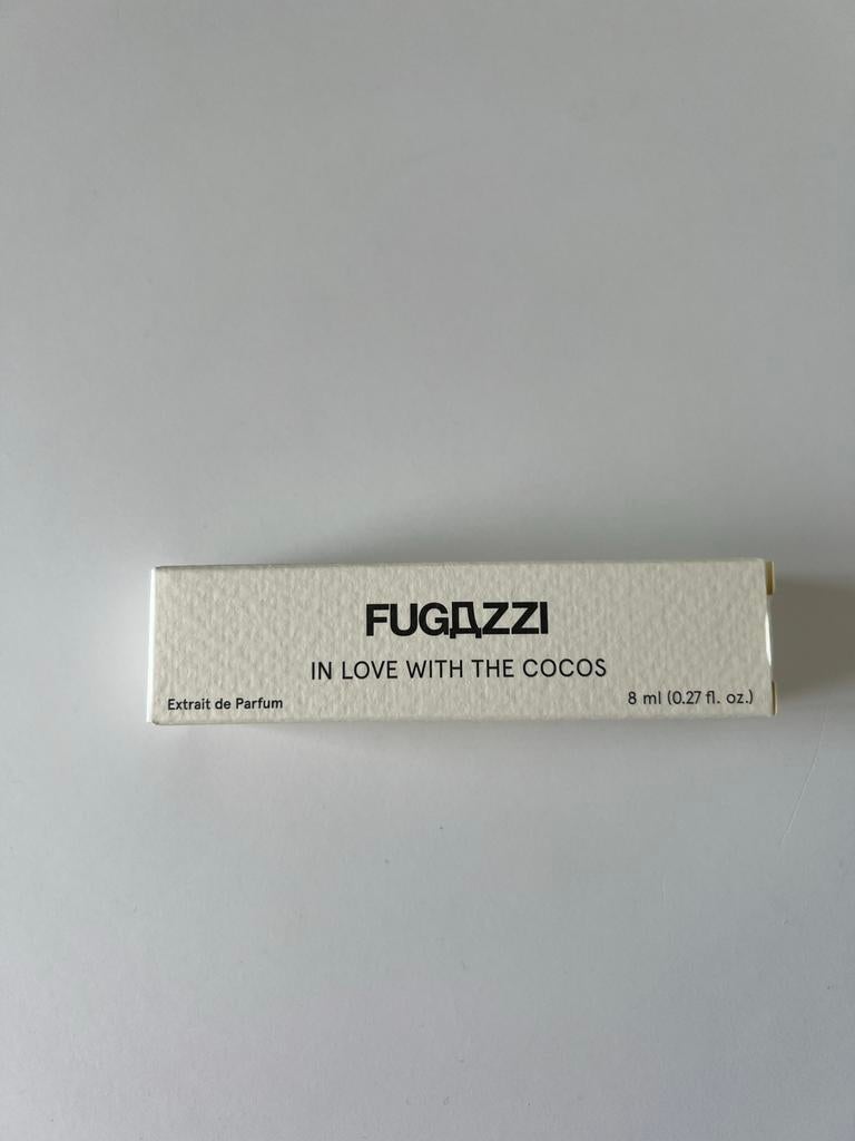 Fugazzi "In love with the cocoa" extract de parfum 8ml, Ophalen of Verzenden, Nieuw