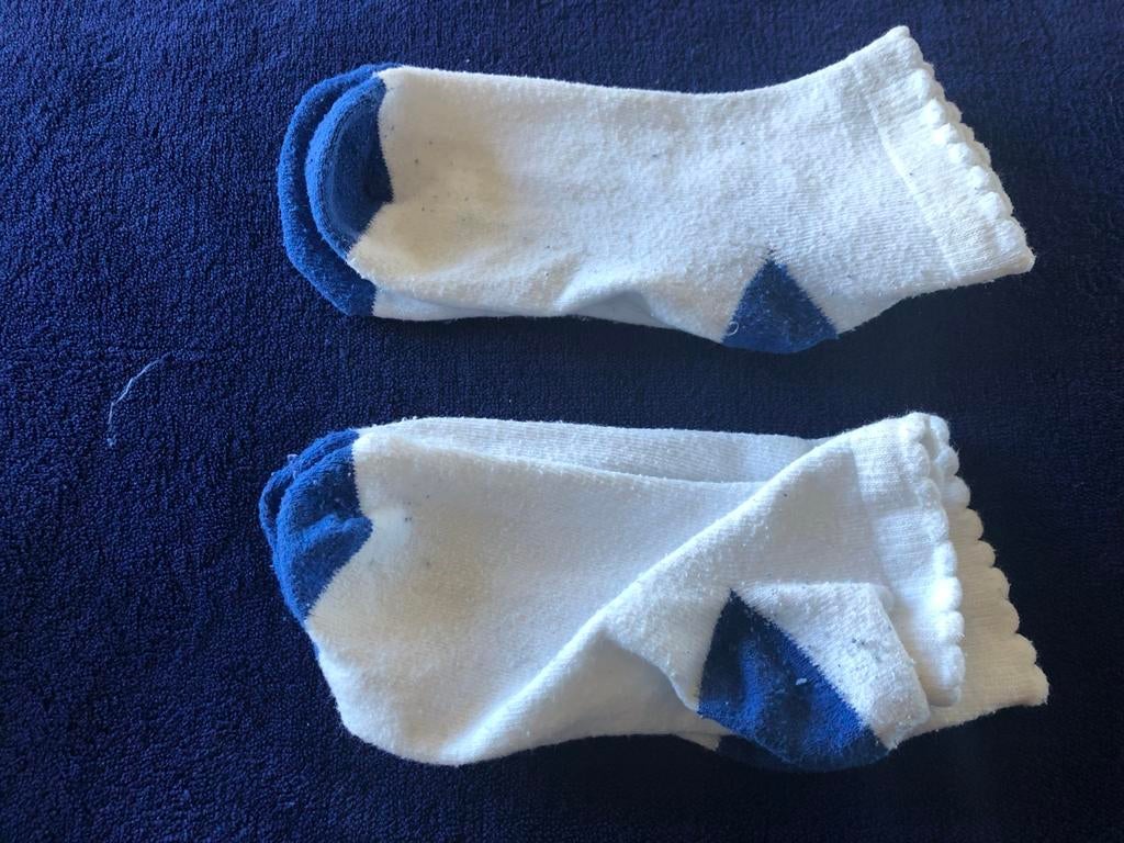 4 paar sokken, Kleding | Dames, Sokken en Kousen, Sokken en Kniesokken, Wit, Nieuw, Ophalen of Verzenden