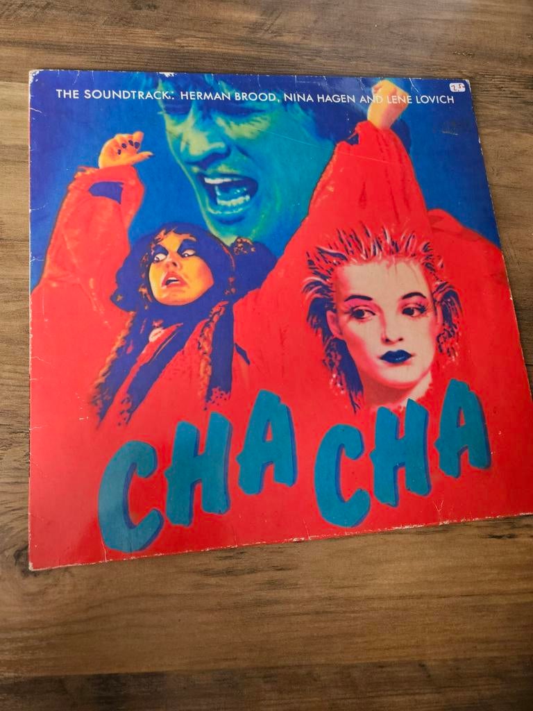 Herman Brood & His Wild Romance - Cha Cha Soundtrack LP, Cd's en Dvd's, Vinyl | Rock, Ophalen of Verzenden, Gebruikt, 12 inch