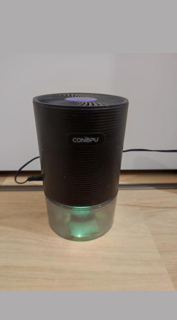 Conopu luchtontvochtiger met nachtlampje (2 stuks), Ophalen of Verzenden