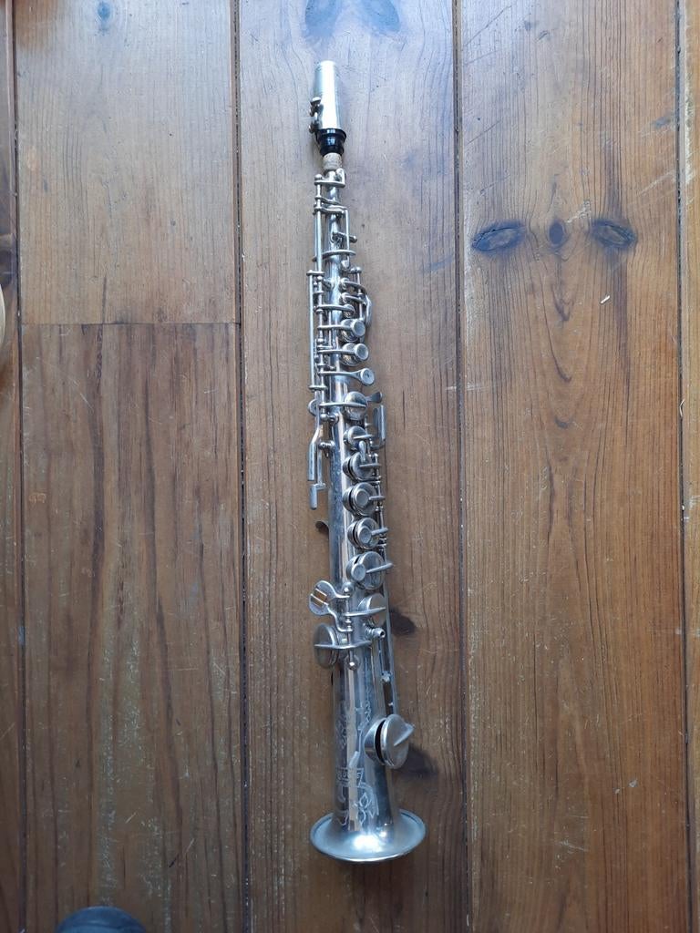 Klarinetten, Ophalen, Gebruikt, Hout