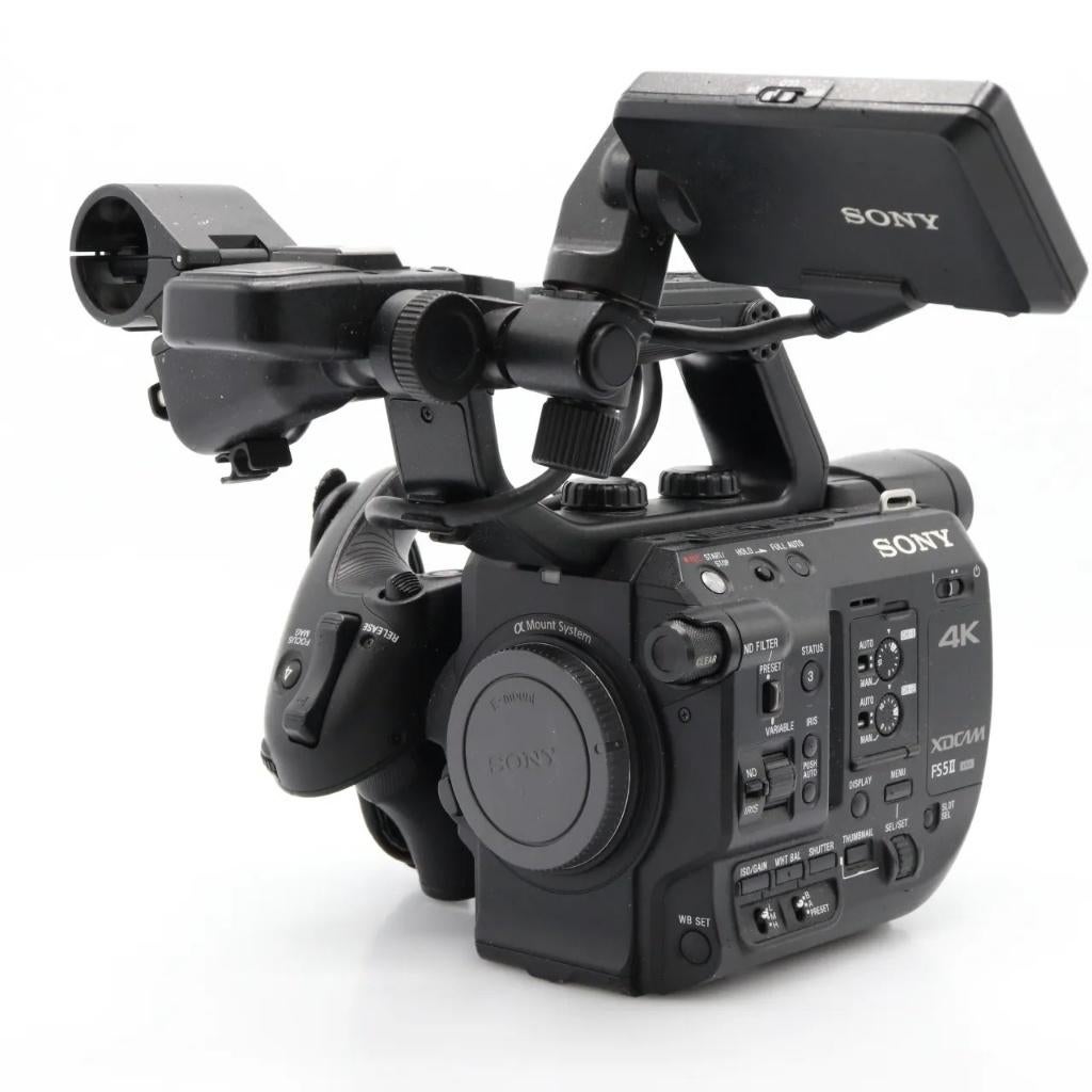 Sony PXW-FS5 II body, Audio, Tv en Foto, Videocamera's Digitaal, Full HD, 20x of meer, Overige soorten, Ophalen of Verzenden