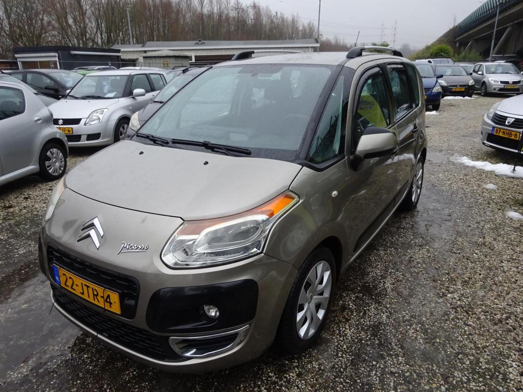 Citroen C3 Picasso 1.6 VTi Aura, Airco, Cruise control, Trek, Voorwielaandrijving, Euro 5, Stof, Gebruikt