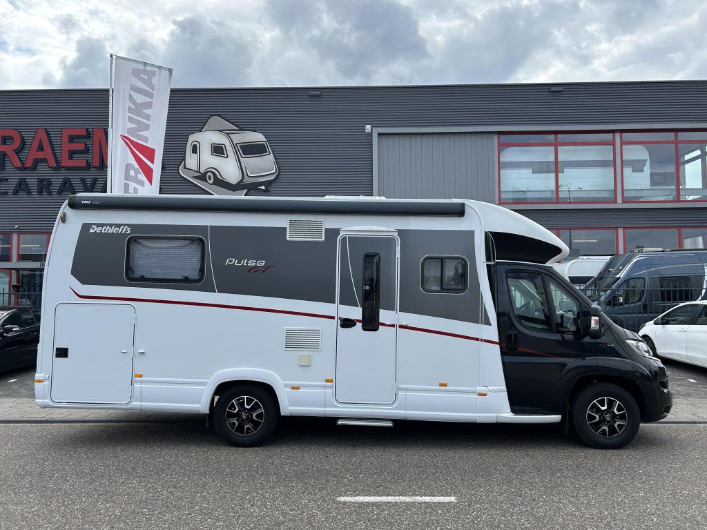 Dethleffs Pulse T 7051 DBL GT pakket, Solar, Schotel, Automaat, Luifel, Ringverwarming, Bedrijf
