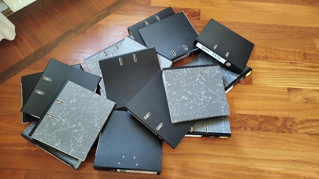 Ordner mappen (gratis op te halen), Diversen, Ophalen, Gebruikt