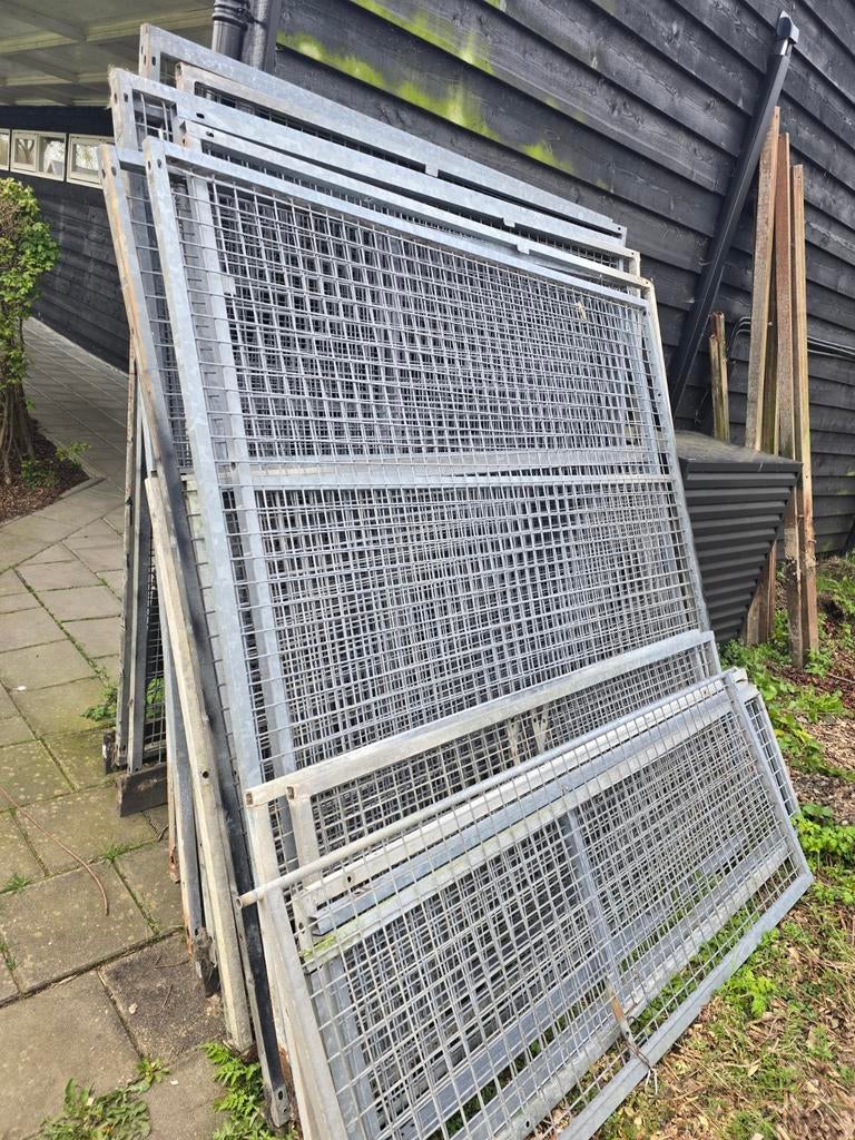 Kennelpanelen, Ophalen, Gebruikt, 110 cm of meer, 100 cm of meer