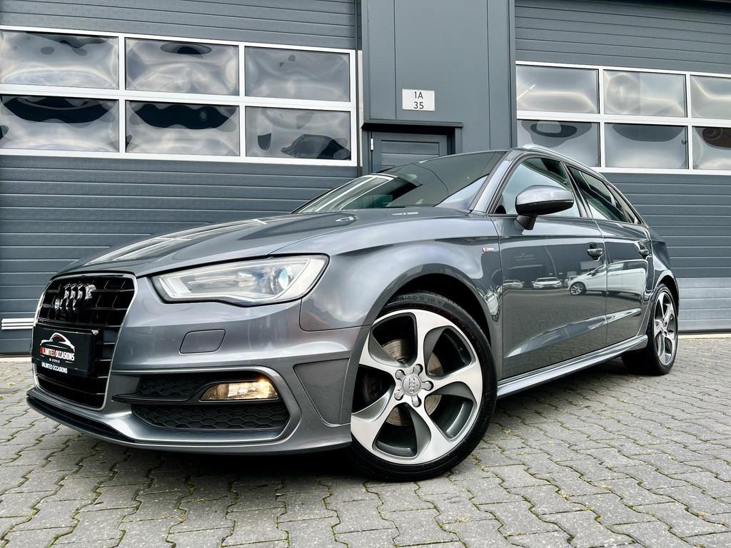 Audi A3 Sportback 1.4 TFSI CoD ULTRA *3XS-LINE*150PK*NAVI*XE, Auto's, Gebruikt, 150 pk, 1500 kg, Hatchback