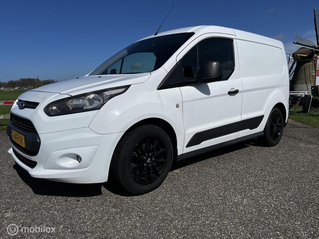 Ford Transit Connect 1.6 TDCI L1 Ambiente, 1459 kg, Wit, 1560 cc, Ford