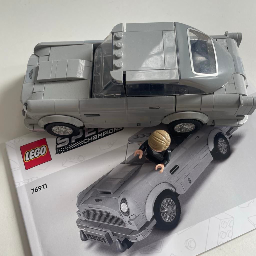 11 sets van Lego Speed Champions incl. minifiguren, Kinderen en Baby's, Speelgoed | Duplo en Lego, Verzenden, Zo goed als nieuw