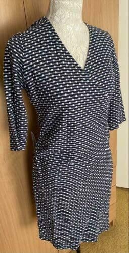 Jurk van Susskind maat M, Kleding | Dames, Maat 38/40 (M), Blauw, Ophalen of Verzenden, Zo goed als nieuw