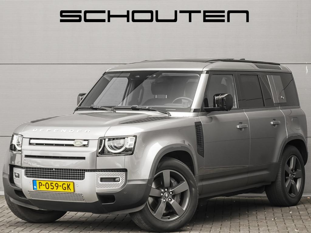 Land Rover Defender 110 2.0 P400e Pano HUD ACC Stuur & Stoel, 404 pk, Gebruikt, 4 cilinders, 3000 kg
