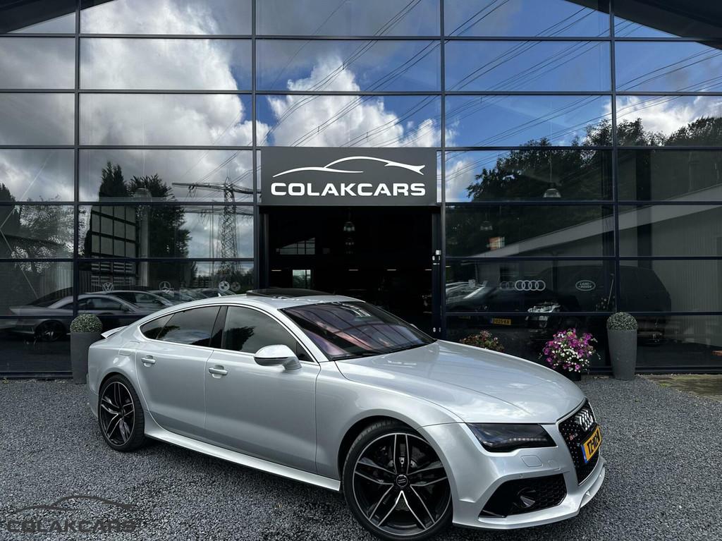 Audi RS7 Sportback 4.0 TFSI V8 quattro Carbon Nap, Auto's, Audi, Automaat, Euro 5, Gebruikt, 8 cilinders