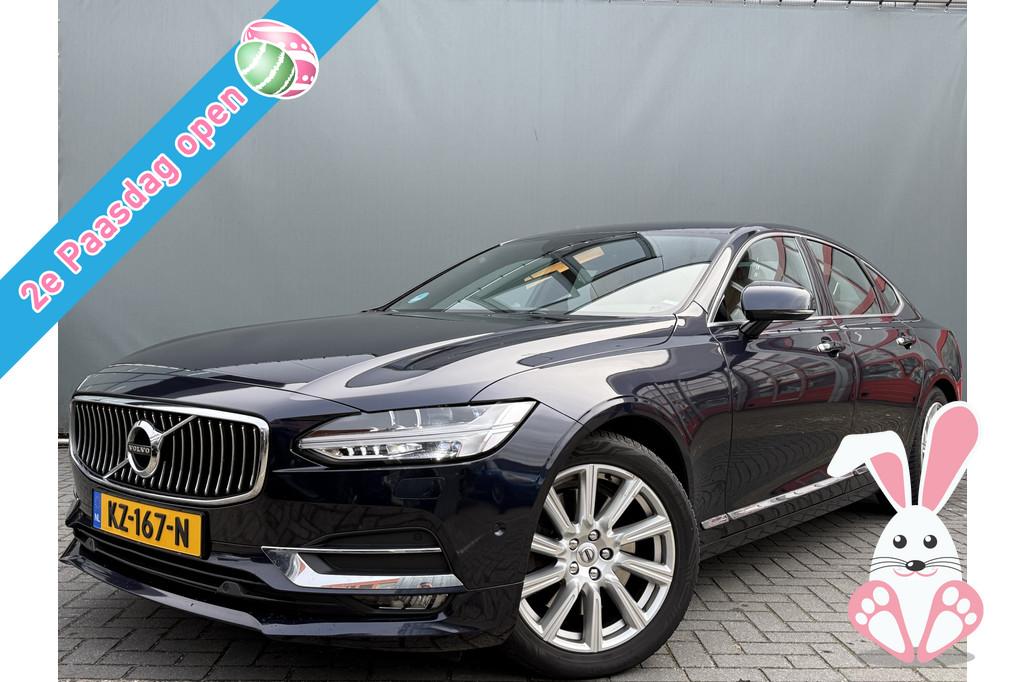 Volvo S90 BWJ 2017 2.0 T5 255 PK Inscription AUTOMAAT | TREK, Auto's, Volvo, 15 km/l, Euro 6, 4 cilinders, 1969 cc