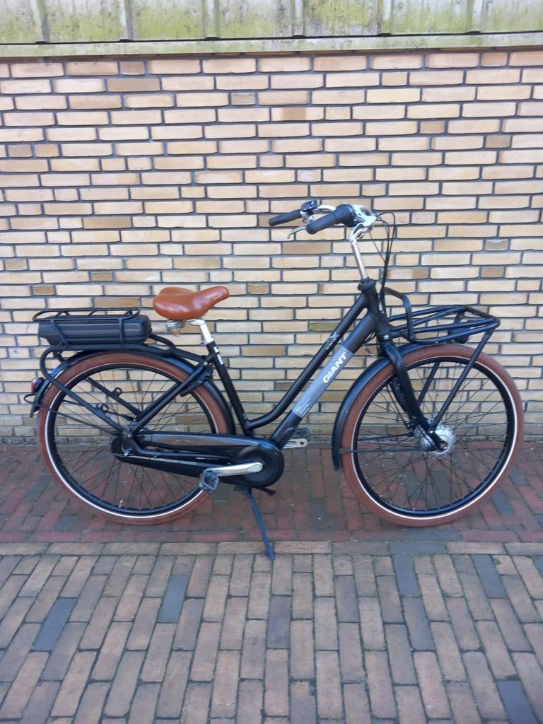 Giant Triple X C7 Dames Ebike ADVER GOED LEZEN!!, Gebruikt, 51 tot 55 cm, 30 tot 50 km per accu, Giant