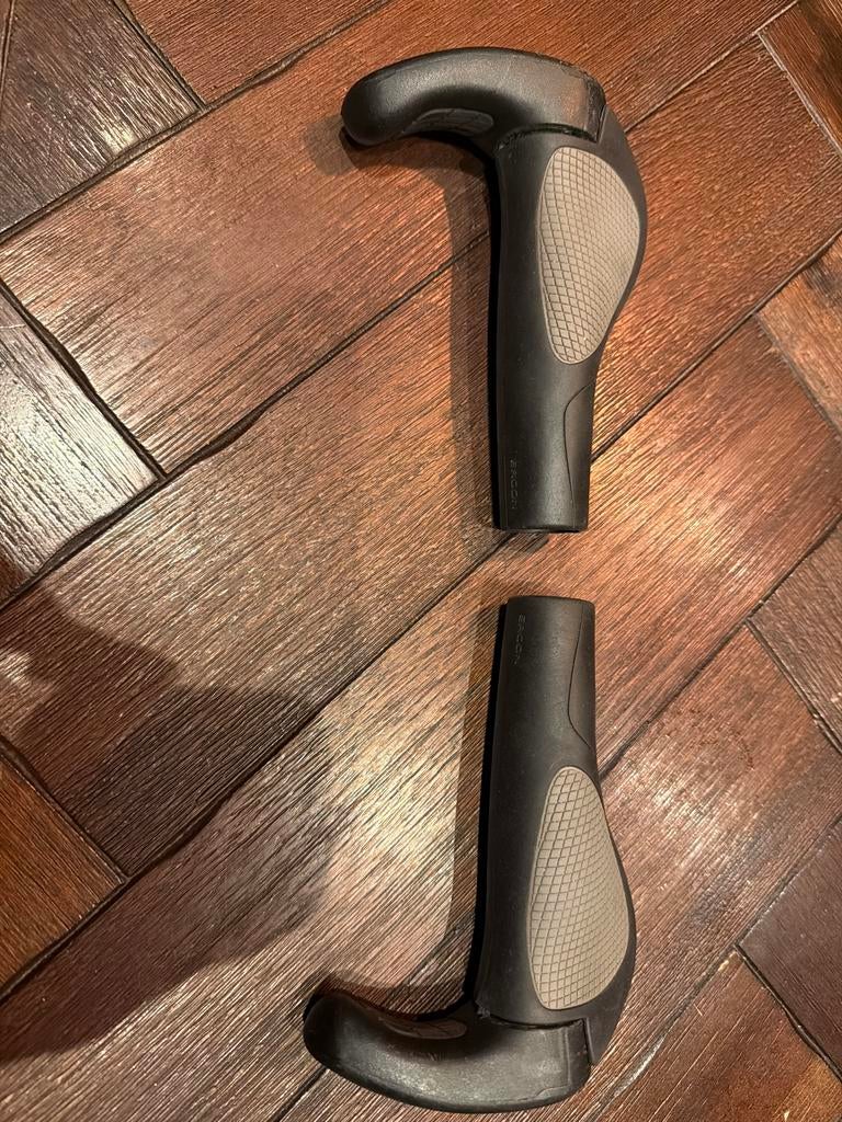 Ergon GP3 Bar Ends - Ergonomische Handvatten, Ophalen of Verzenden, Gebruikt
