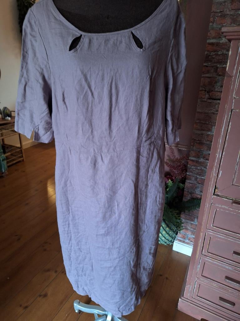 Didi jurk maat l xl lila met zakken, Overige kleuren, Maat 46/48 (XL) of groter, Ophalen of Verzenden, Zo goed als nieuw