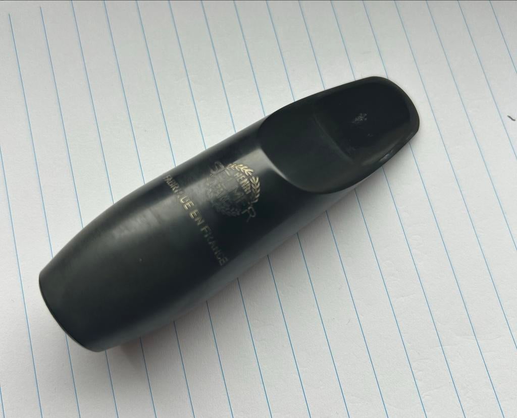 Selmer Concept mondstuk voor alt-saxofoon, Ophalen of Verzenden, Gebruikt, Alt