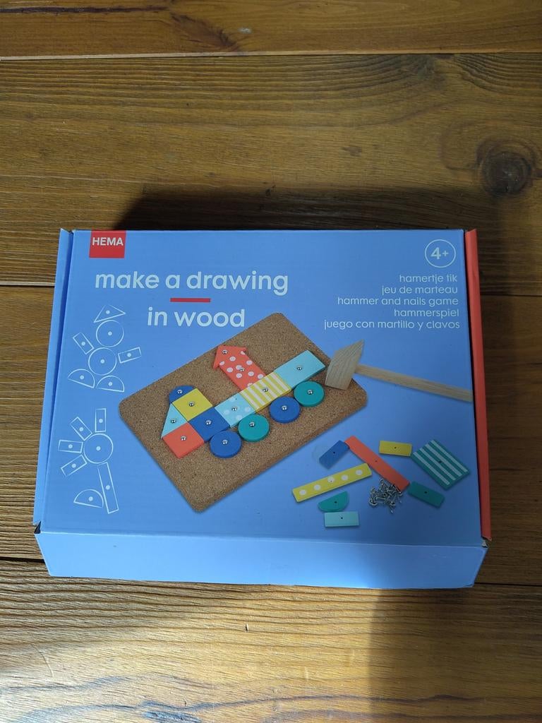 Hamertje tik, Ophalen of Verzenden, Zo goed als nieuw, Puzzelen