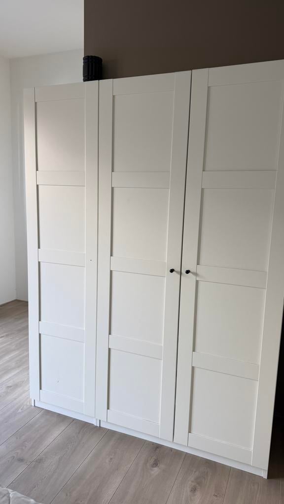 IKEA PAX kledingkast 150x60x201 + KOMPLEMENT indeling, Ophalen, Zo goed als nieuw, 50 tot 75 cm, 200 cm of meer