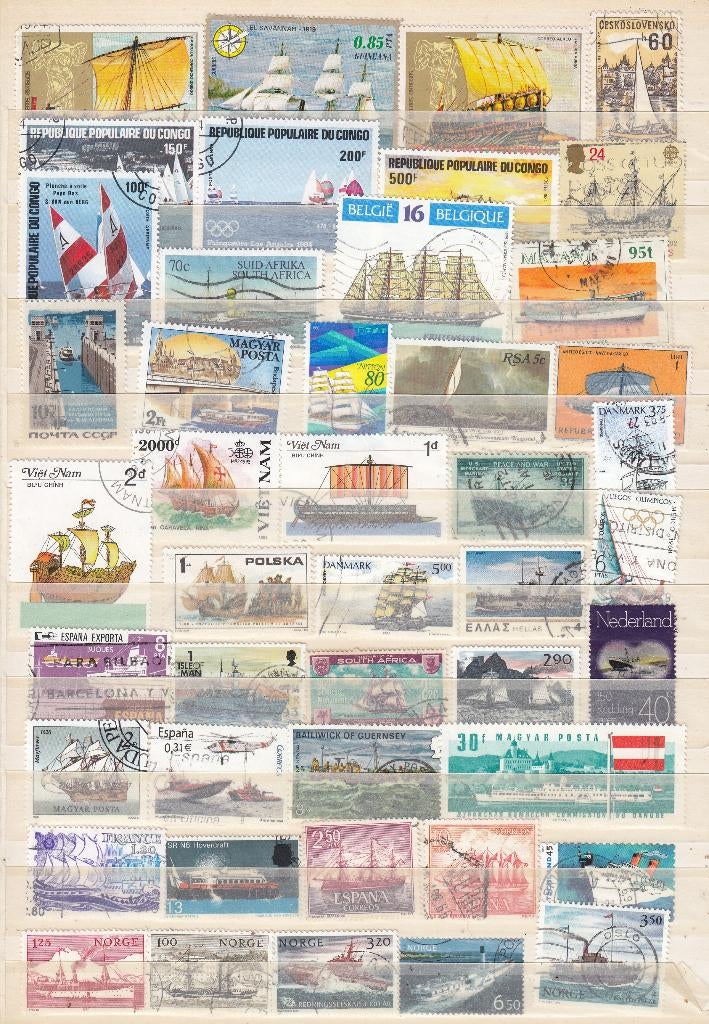 Schepen, Ophalen of Verzenden, Buitenland