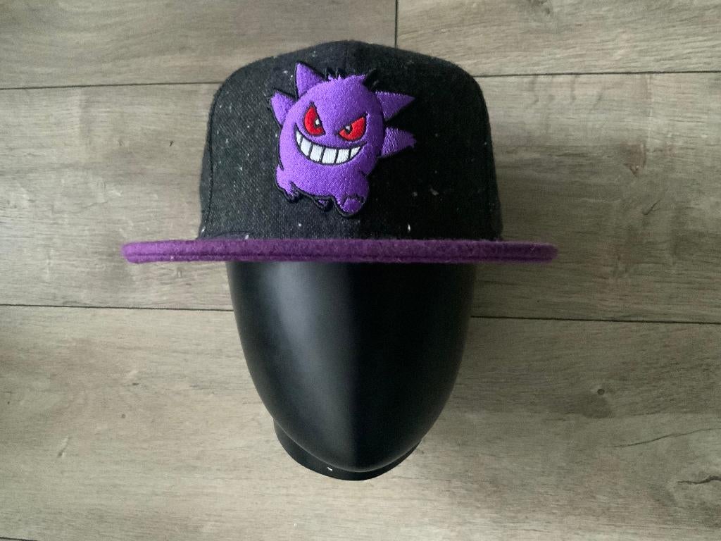 Mooie Pokemon Gengar Cap Pet Snapback, Kleding | Heren, Hoeden en Petten, Zo goed als nieuw, Pet, One size fits all, Ophalen of Verzenden