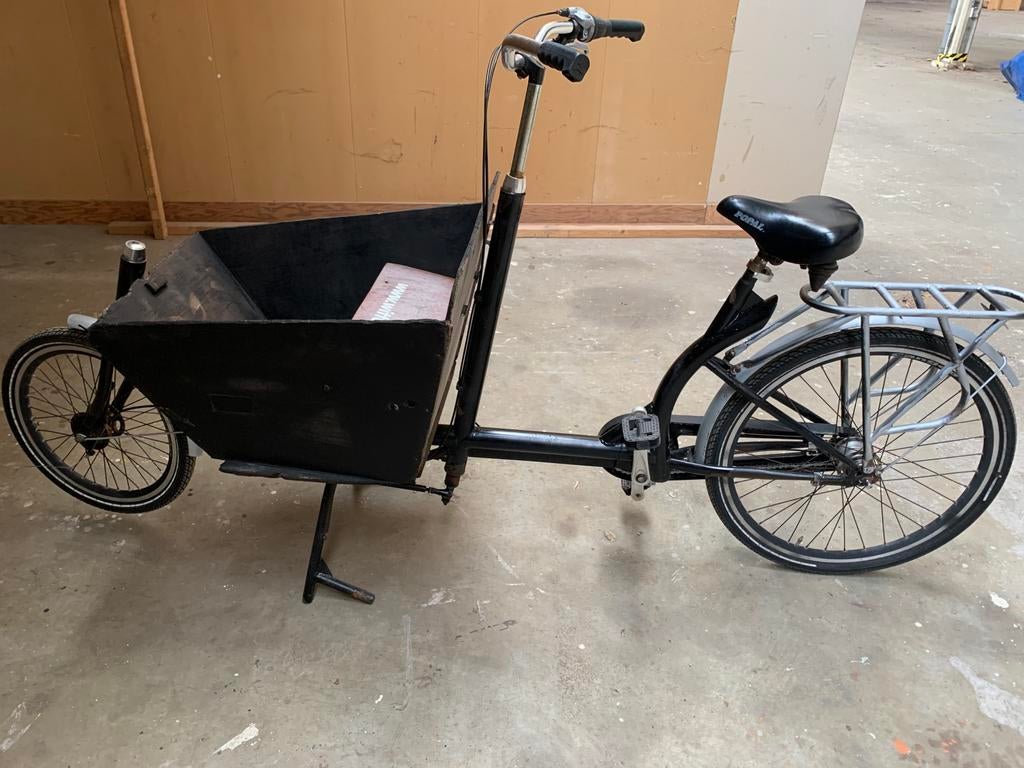 Bakfiets, Fietsen en Brommers, Fietsen | Bakfietsen, Ophalen, Goederen