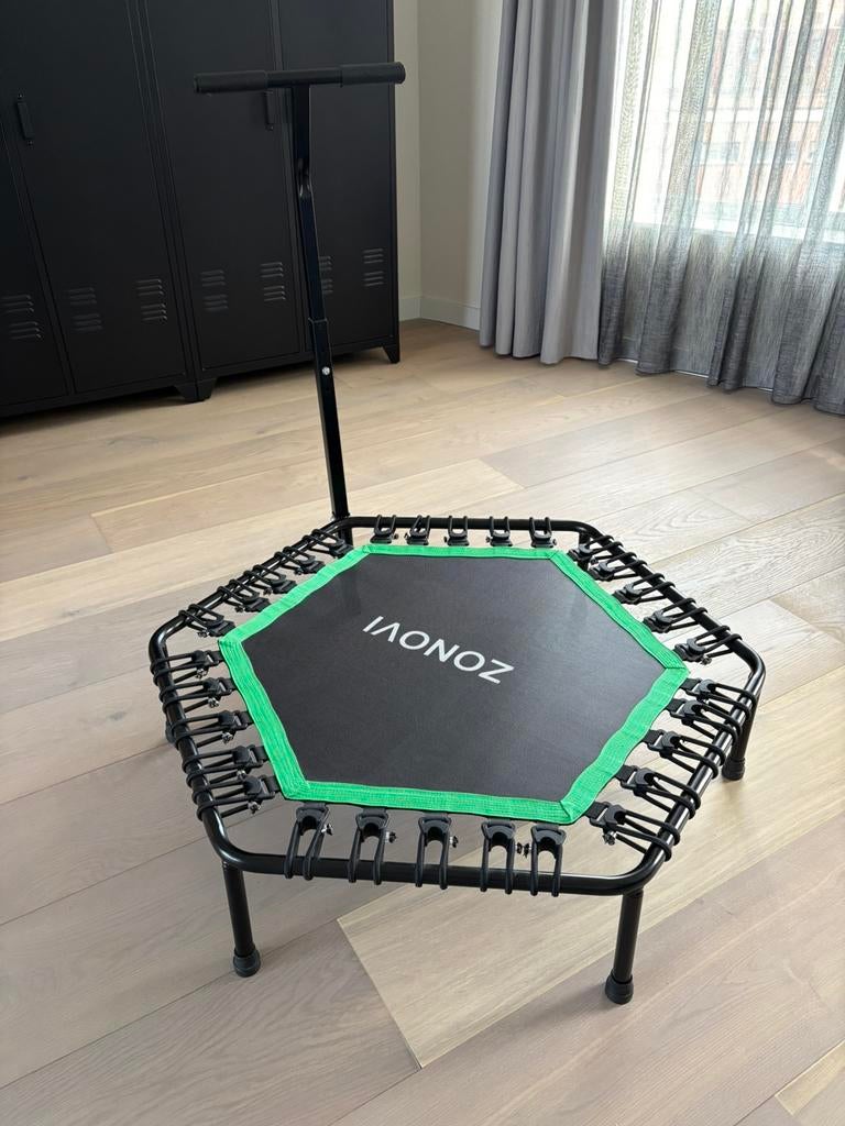 Te koop gym trampoline, Ophalen, Zo goed als nieuw, Overige typen