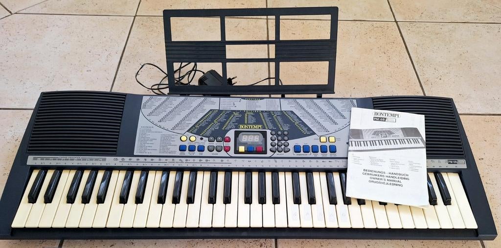 Bontempi PM 68 keyboard, Muziek en Instrumenten, Keyboards, Ophalen of Verzenden, Gebruikt, 61 toetsen, Overige merken