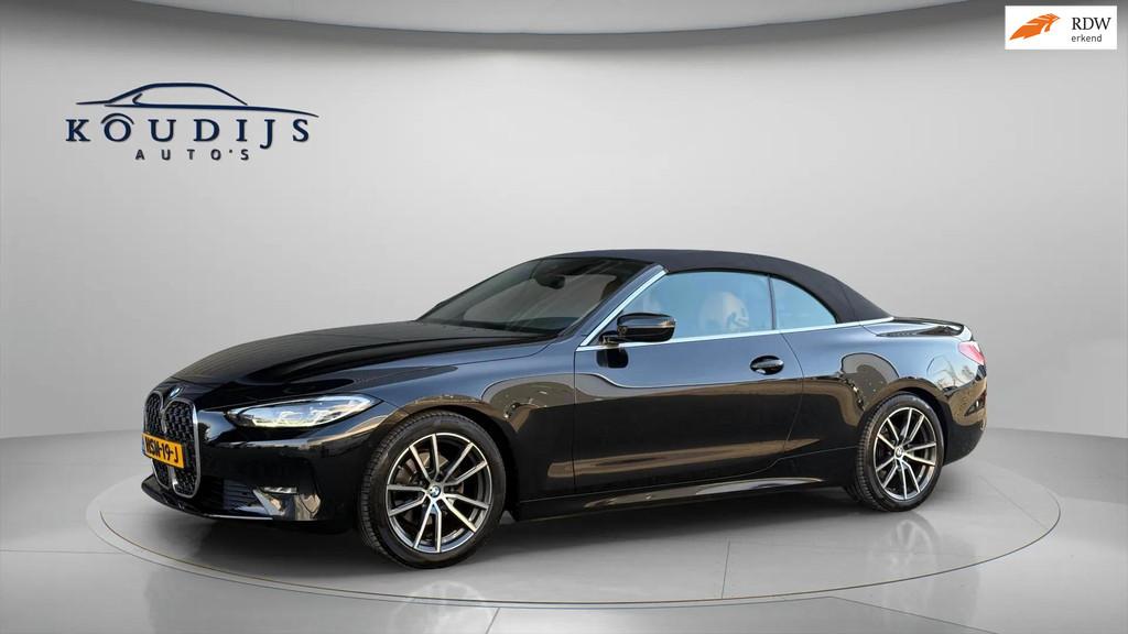 BMW 4-serie Cabrio 420i High Executive, HUD, Nek/Stoel/Stuur, Automaat, 1998 cc, Achterwielaandrijving, Gebruikt