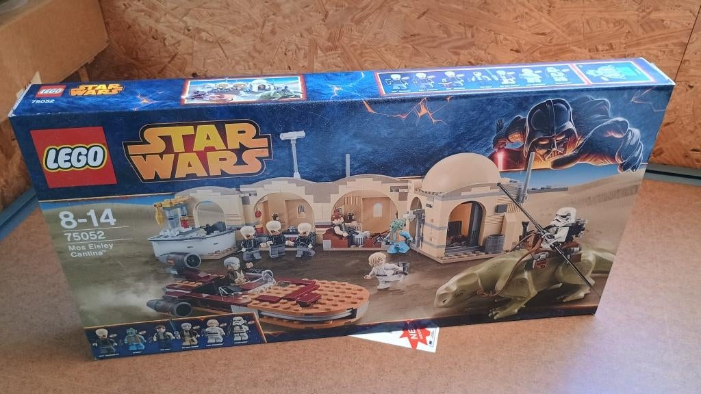 lego 75052 Mos Eisley Cantina (België), Ophalen of Verzenden, Nieuw, Complete set, Lego