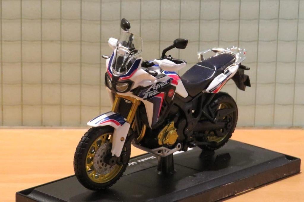 Honda CRF1000 Africa twin 1:18 Maisto, Maisto, May Cheong Group France S.A.S., Nieuw, Ophalen of Verzenden