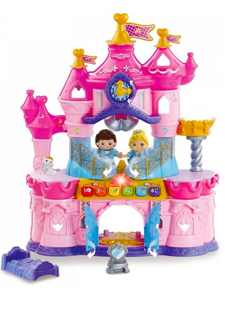 VTech Vrolijke Vriendjes Magisch Lichtkasteel - Interactief, Kinderen en Baby's, Speelgoed | Vtech, Ophalen of Verzenden