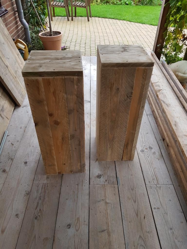 Zuilen steigerhout, Ophalen of Verzenden, Nieuw