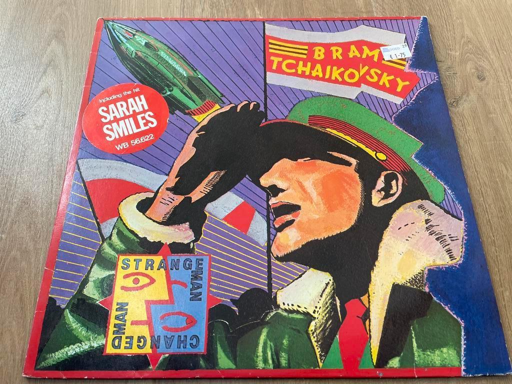Bram Tchaikovsky- Strange Man, Changed Man, Ophalen of Verzenden, Zo goed als nieuw, 12 inch, Poprock