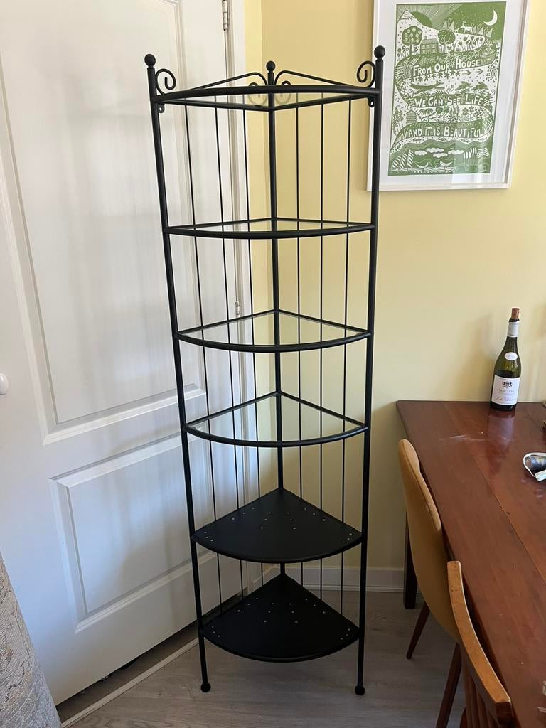 Ikea rönnskär hoekkast, Ophalen, Gebruikt