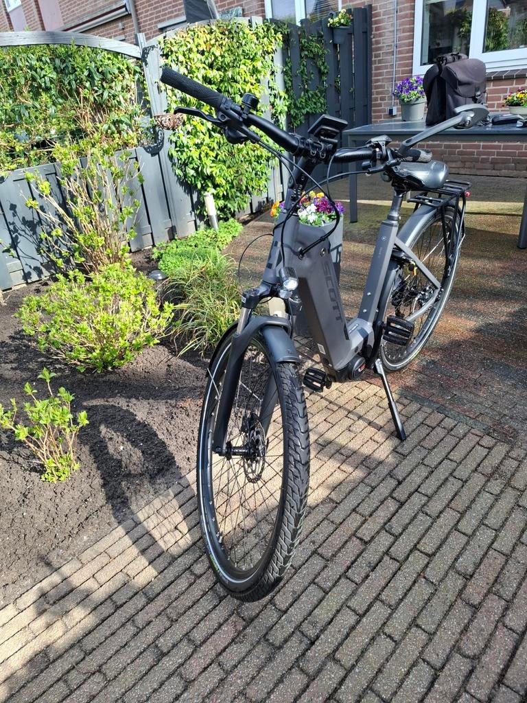 Scott Eride 20 Unisex M Elektrische Fiets, Zo goed als nieuw, 51 tot 55 cm, 50 km per accu of meer, Ophalen