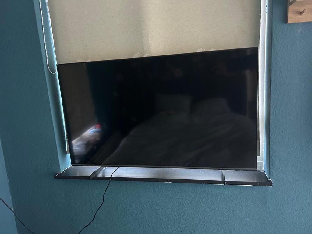 Samsung QE43Q64B 43 inch 4K QLED Smart TV, Audio, Tv en Foto, Televisies, Ophalen, QLED, 50 Hz, Zo goed als nieuw