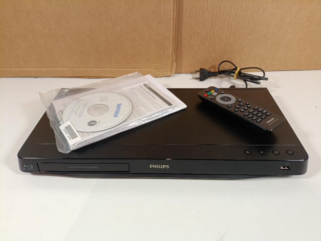 Philips Bluray Speler BDP3300/12 Bieden, Ophalen, Gebruikt, Philips