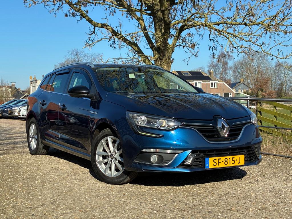 Renault Mégane Estate 1.5 dCi Eco2 Limited | Cruise + Navi, Voorwielaandrijving, Stof, Gebruikt, 4 cilinders