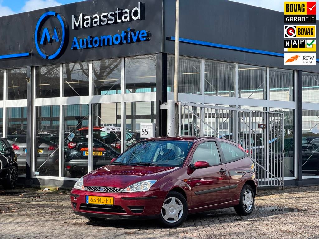Ford Focus 1.6-16V Cool Edition Automaat Aangepast Invalide, Auto's, 1596 cc, Gebruikt, 4 cilinders, 49 €/maand