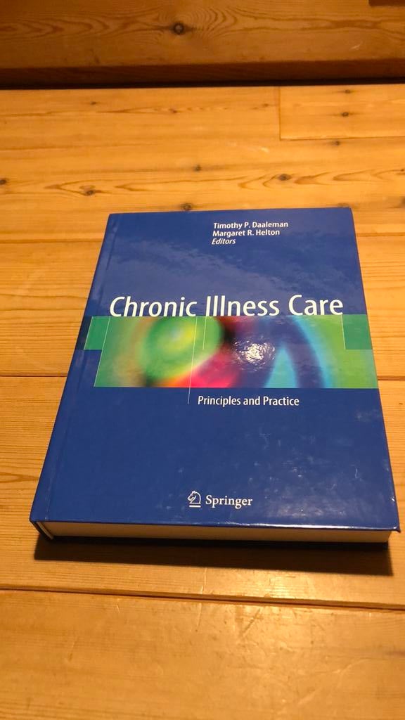 Chronic Illness Care, Ophalen of Verzenden, Nieuw, Diverse auteurs