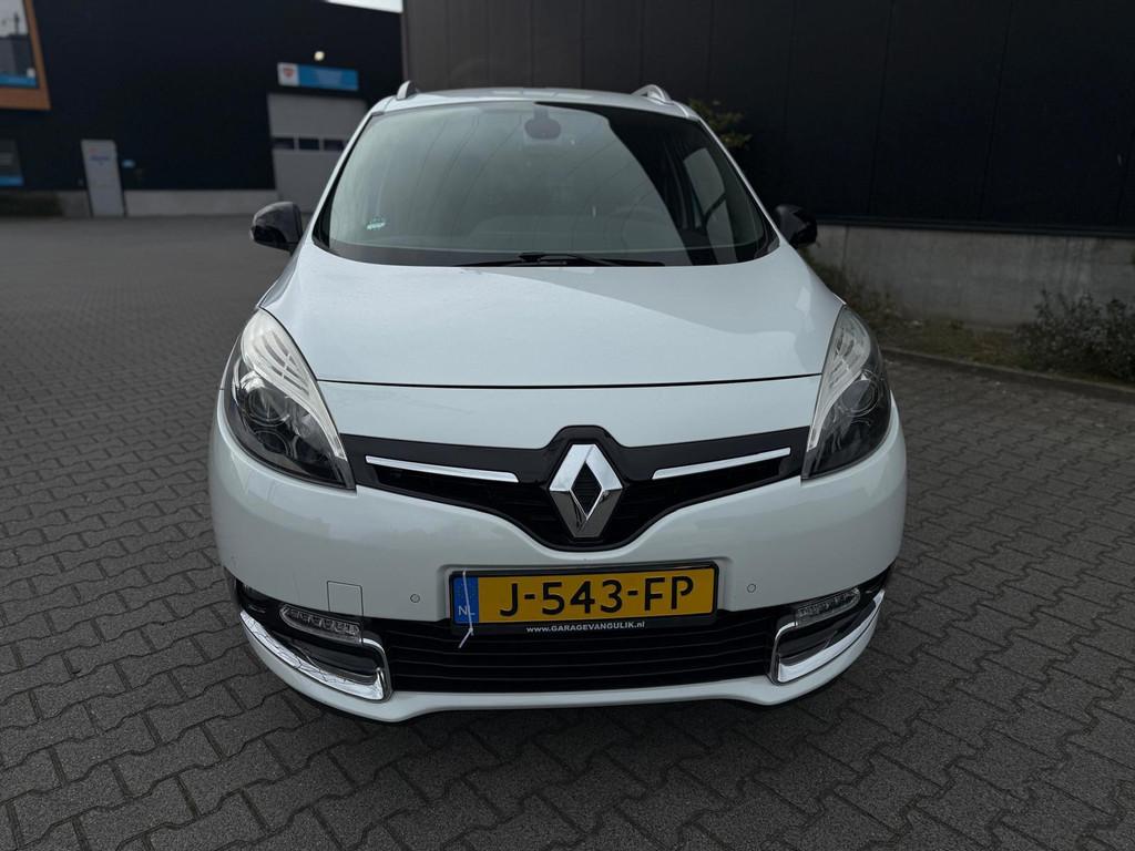 Renault Grand Scénic 1.2 TCe Bose 7p., Voorwielaandrijving, Gebruikt, 4 cilinders, Handgeschakeld