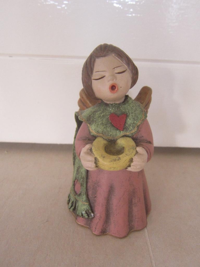 kerst engel Jullar singer Bozener Thun gemerkt op bodem, Diversen, Kerst, Zo goed als nieuw, Ophalen of Verzenden