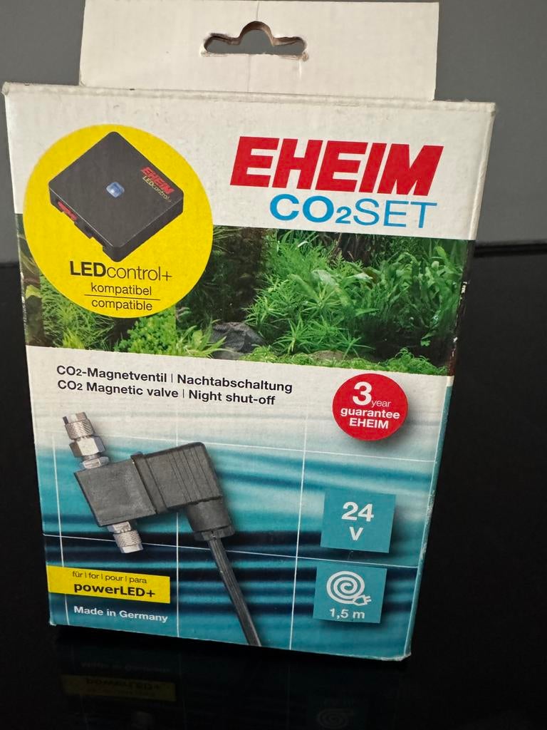 Eheim Eheim powerled + co2 magneet nieuw in doos, Ophalen of Verzenden, Zo goed als nieuw