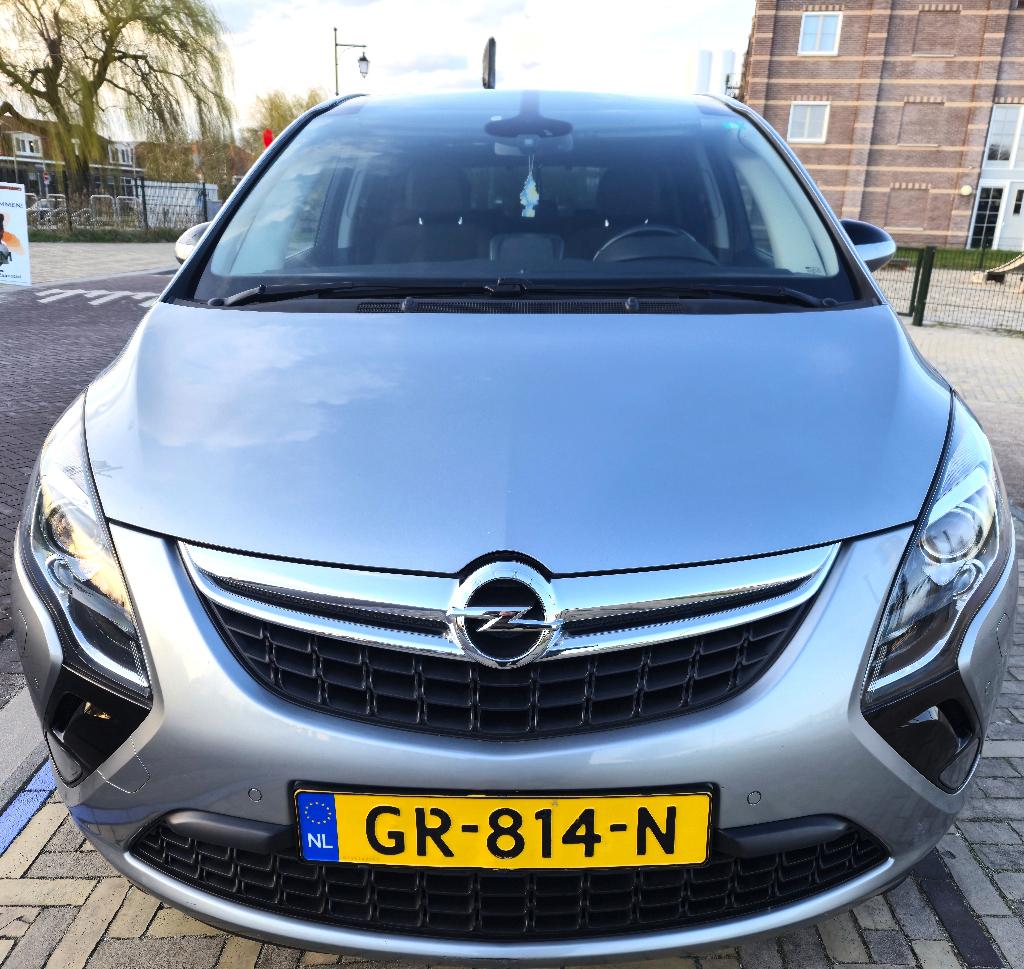 Opel Zafira 1.4T103KW 2015 7P Aut |Camera |Pano |Leer |Nav, 15 km/l, 4 cilinders, Origineel Nederlands, Zafira